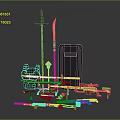 Different Types Of Weapons Including Swords Rocket Launcher Shield And Guns On