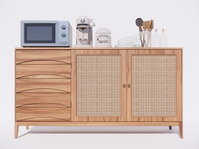 Nordic Sideboard model