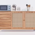 Nordic Sideboard 3d model