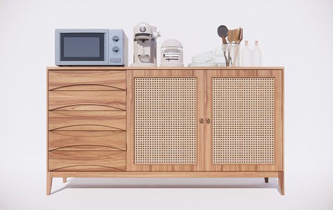 Nordic Sideboard 3d model