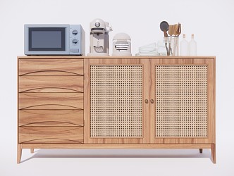 Nordic Sideboard 3d model