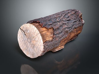 chopping wood chopping wood block chopping wood firewood pile articles 3d model