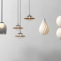 Modern chandelier 3d model