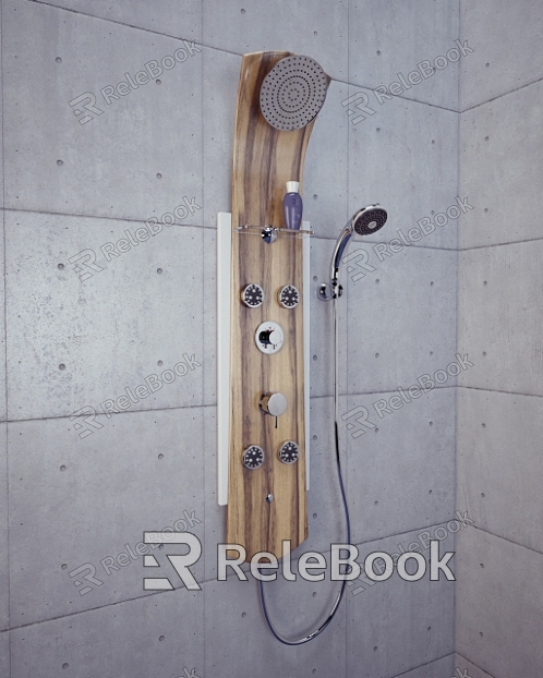 Shower model