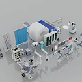 Comprehensive Medical Equipment Collection Featuring Patient Beds Surgical Tools and Clinical Devices