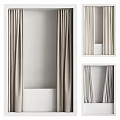 Modern Washable Curtains As Daily Washing Necessities With Various Colors For Home Decoration