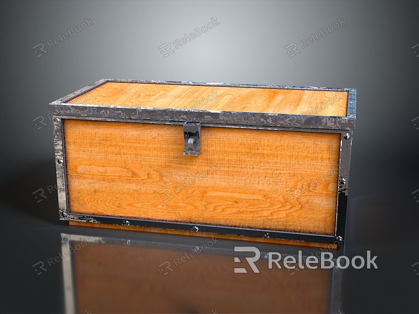 Wooden Boxes Old Wooden Crate Crate Wooden Crate Wooden Crate Wooden Crate Boxes Box Bags Leather Boxes model