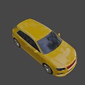 Realistic Car HD 3d model