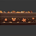 Delicious Colorful Assorted Chocolate Vanilla Cookies In Decorative Tin Box