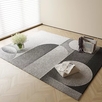 Modern Carpet 3d model