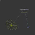 12 Months Themed Round Decorative Ornament Set With Wall Display And Matching Cards