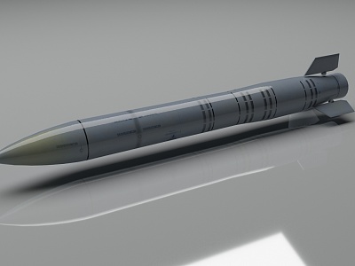 modern missile model