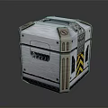 Modern Sci-Fi Box Sci-Fi Box Sci-Fi Box Future Box 3d model
