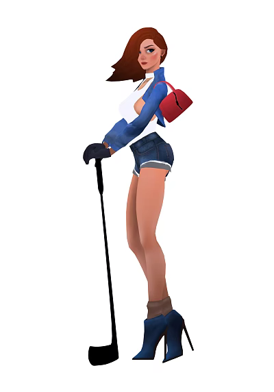 Modern Cartoon Characters Cartoon Characters 3d model Modern Cartoon Characters Cartoon Characters 3d model