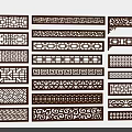 Decorative Room Divider Designs Showcasing Wooden Carvings Geometric Patterns And Floral Motifs For Home Decor