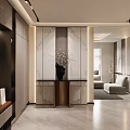 Entrance 3d model