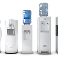 Various Designs of Water Dispensers as Daily Use Household Electrical Appliances