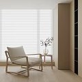 Modern Leisure Chair Single Person Sand Recliner Chair Stool Dining Table and Chair Desk and Chair Table and Chair Lazy Sofa Sofa Multi-Person Sofa Floor Lamp 3d model