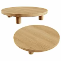 Coffee table number 0015 3d model