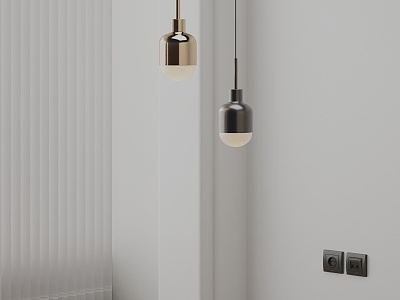 Pendant lamp 3d model