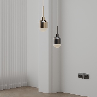 Pendant lamp 3d model