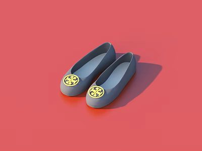 Shoes Clothing Shoes Hat 3d model