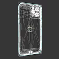 Sleek Modern Smartphone With Large Full Screen Display And Colorful Design