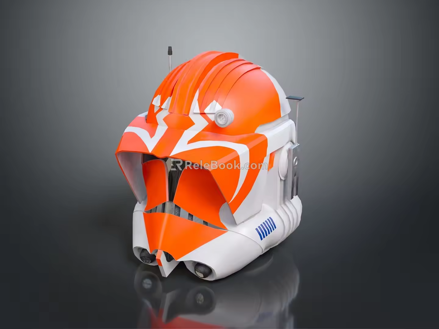 Sci-Fi Helmet Alien Helmet High Tech Helmet Game Helmet 3d model