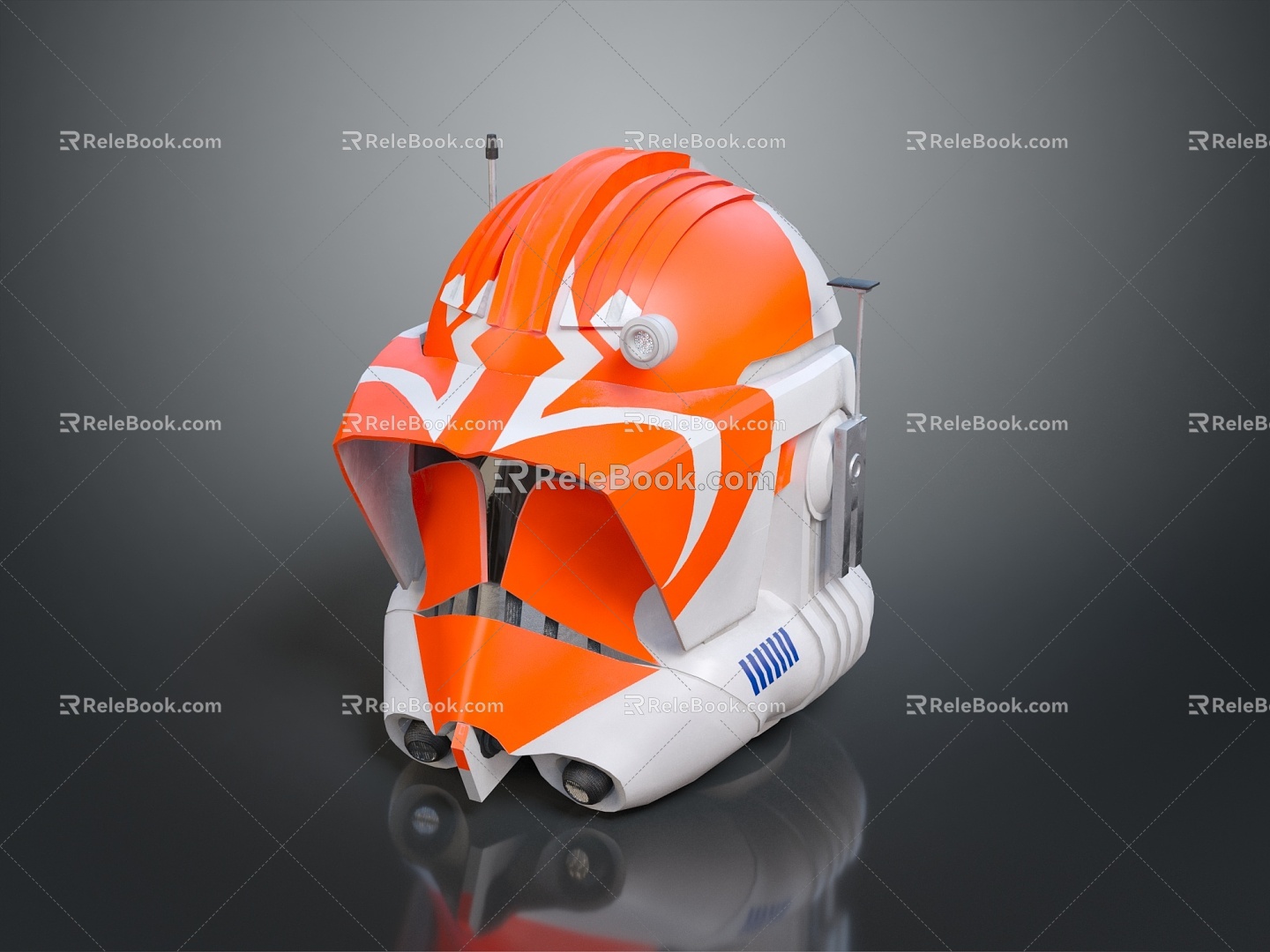 Sci-Fi Helmet Alien Helmet High Tech Helmet Game Helmet Helmet Helmet 3d model