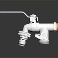 Stainless Steel Hardware Tools Water Tap With Durable Design And Industrial Use