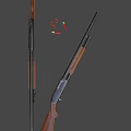 Shotgun 3d model