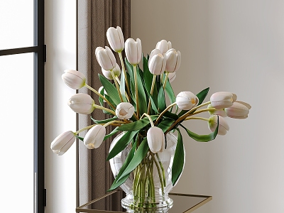 Modern Glass Vase model