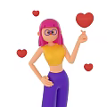 Characters Cartoon Characters 3d model