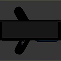 Electronic Monitor Device With Display Screen And Camera Lens On Tripod Stand