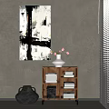 Decorative cabinet 3d model