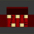 Open Red Explosive Weapon Box Containing VIMR12 SUPERDECK Detonators And Labels