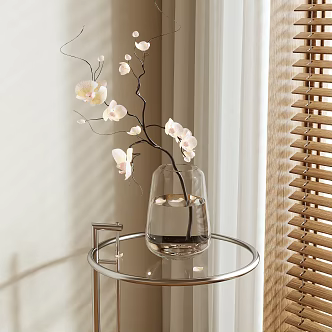 flower ornaments 3d model