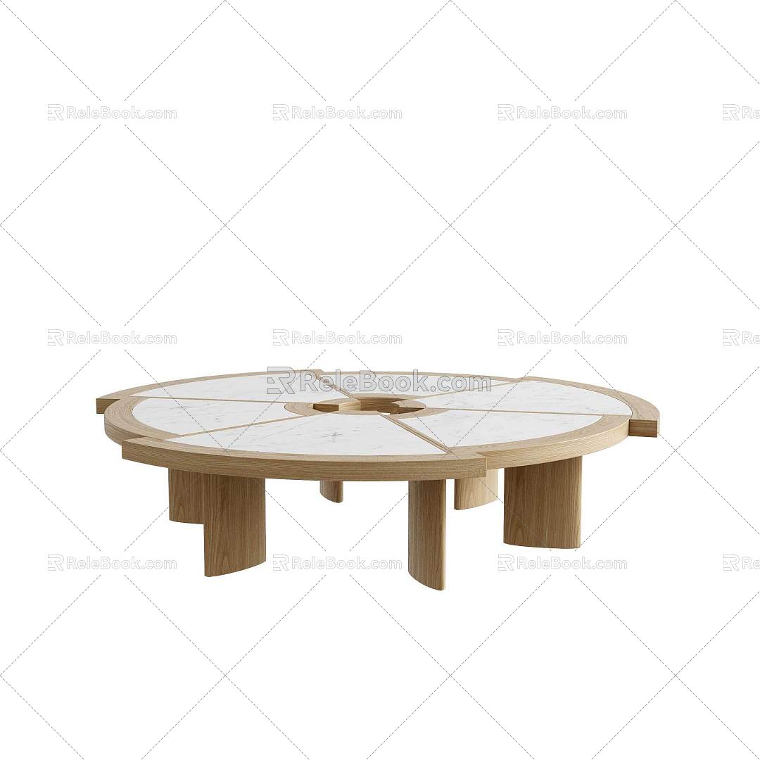 Cassina Cassina Coffee Table 3d model