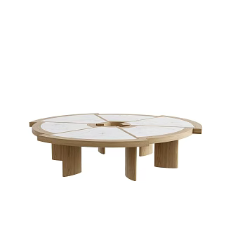 Cassina Coffee Table 3d model