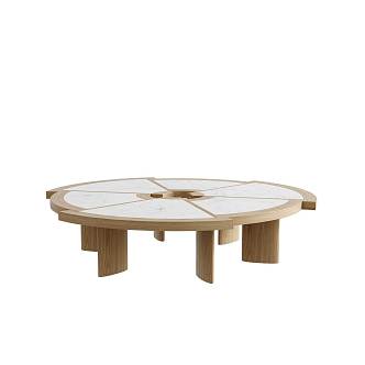 Cassina Coffee Table 3d model