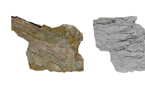 Stone Rock 3d model