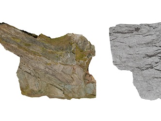 Stone Rock 3d model