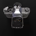 Modern Camera Canon Camera SLR 3d model
