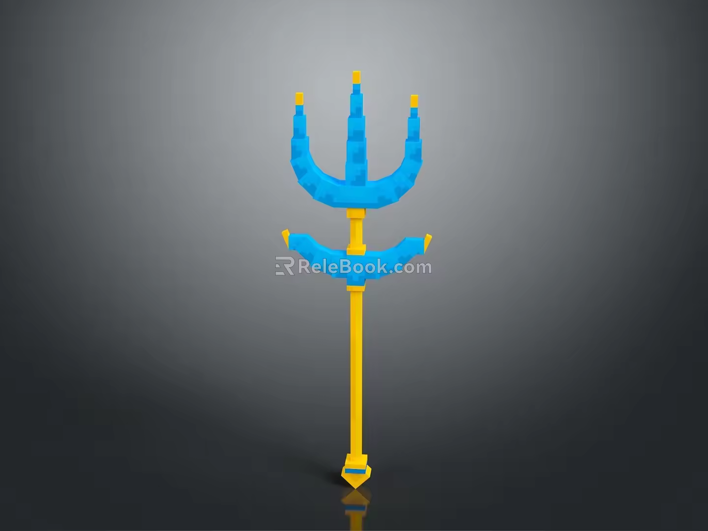Scepter Ancient Scepter Cane Ancient Scepter Magic Scepter Metal Scepter Classical Scepter Magic Scepter 3d model