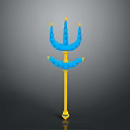 Scepter Ancient Scepter Cane Ancient Scepter Magic Scepter Metal Scepter Classical Scepter Magic Scepter 3d model