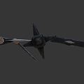 Modern Axe Tomahawk 3d model