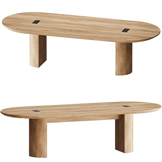 Carel Woodworks table 3d model