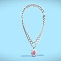 Modern Necklace 3d model