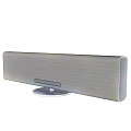 Slim Modern Soundbar Speaker With High Quality Audio And Stand Base For Home Use