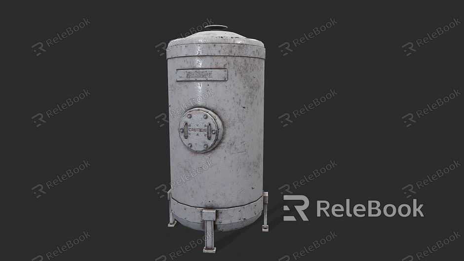 Gas Tank Gas Tank Jar Industrial Tank Container model